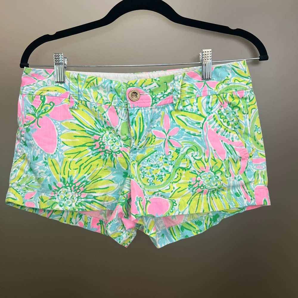 Size 2 Lilly Pulitzer The Walsh Short